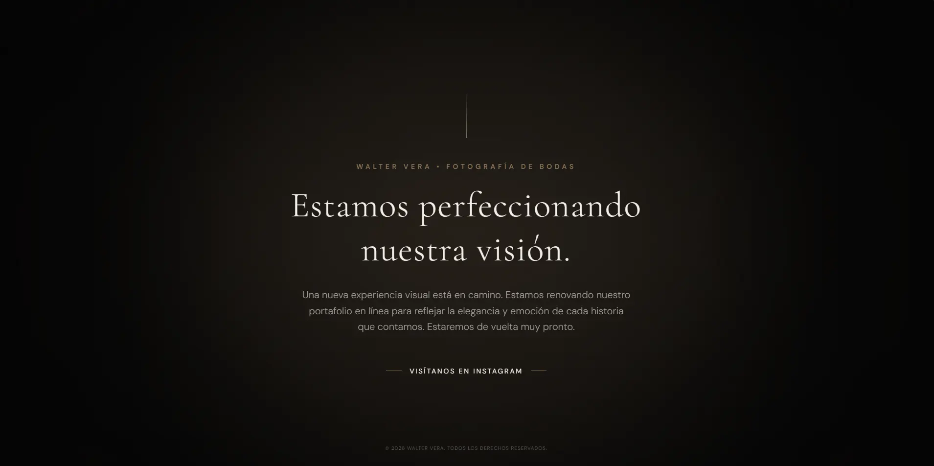 Proyecto web Walter Vera - Portfolio Creativo - Desarrollado por Eduardo Leal